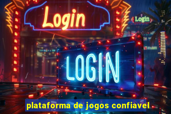 plataforma de jogos confiavel